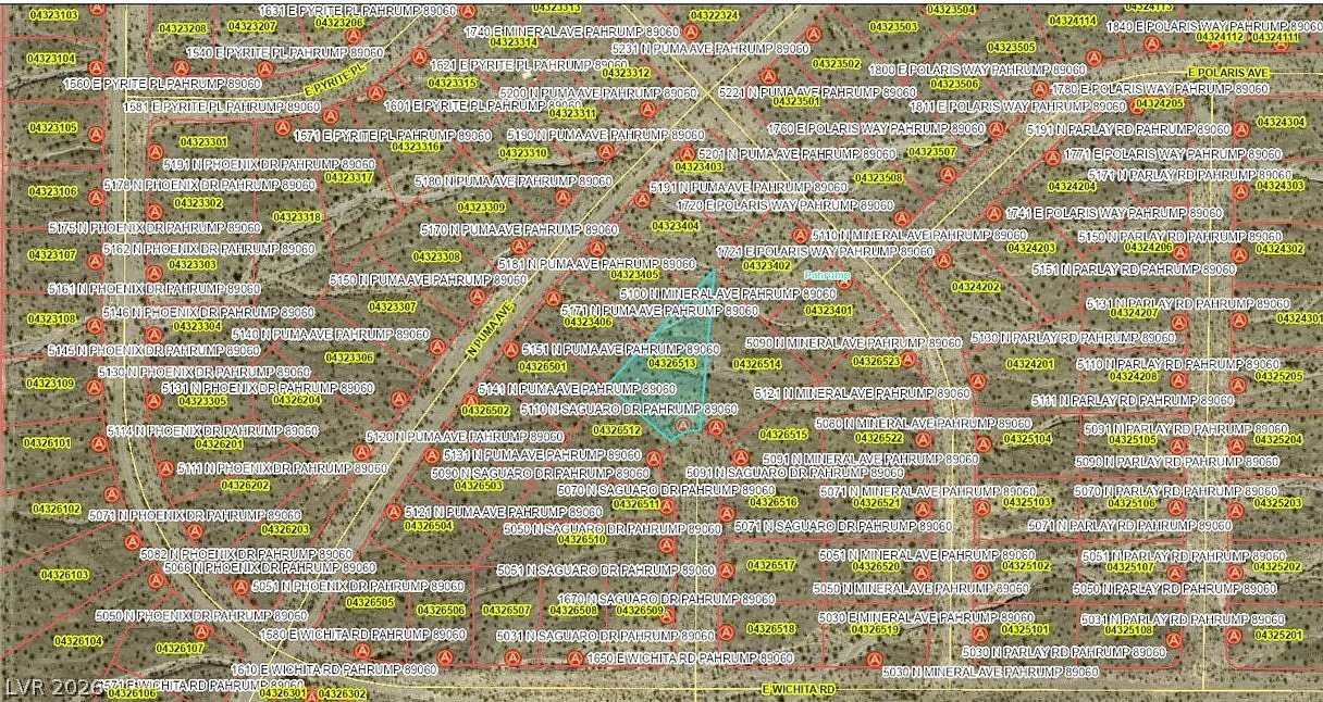 0.35 Acres of Residential Land for Sale in Pahrump, Nevada