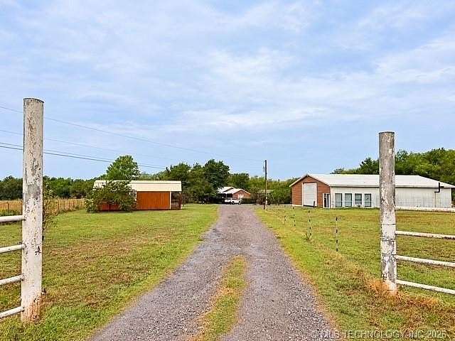 3.5 Acres of Land with Home for Sale in Wagoner, Oklahoma