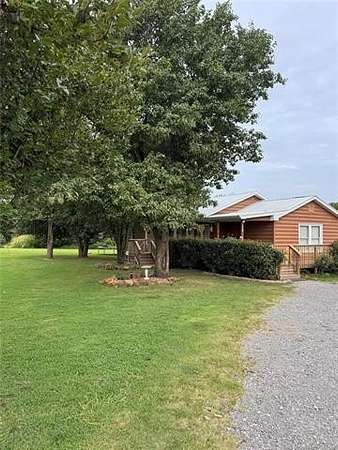 3.5 Acres of Land with Home for Sale in Wagoner, Oklahoma
