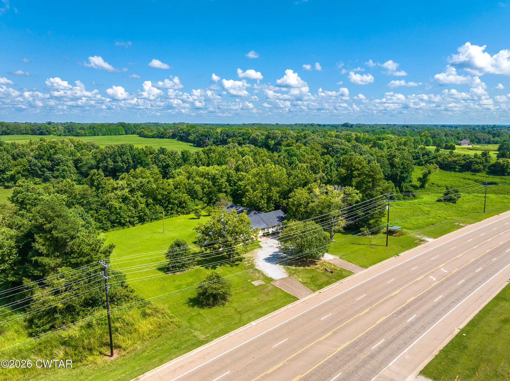 2 Acres of Improved Commercial Land for Sale in Brownsville, Tennessee