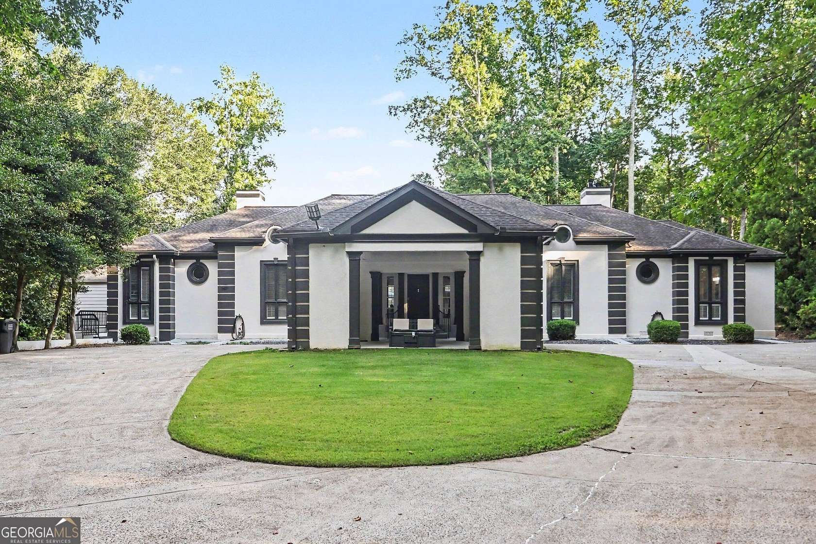 7 Acres of Land with Home for Sale in Marietta, Georgia