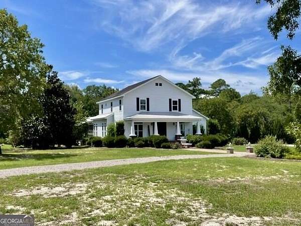 21.3 Acres of Recreational Land with Home for Sale in Portal, Georgia