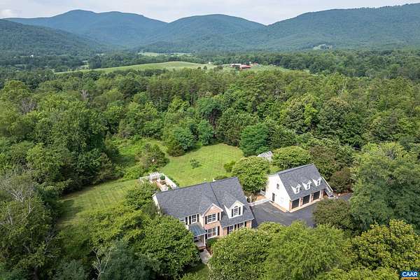 3.46 Acres of Land with Home for Sale in Afton, Virginia