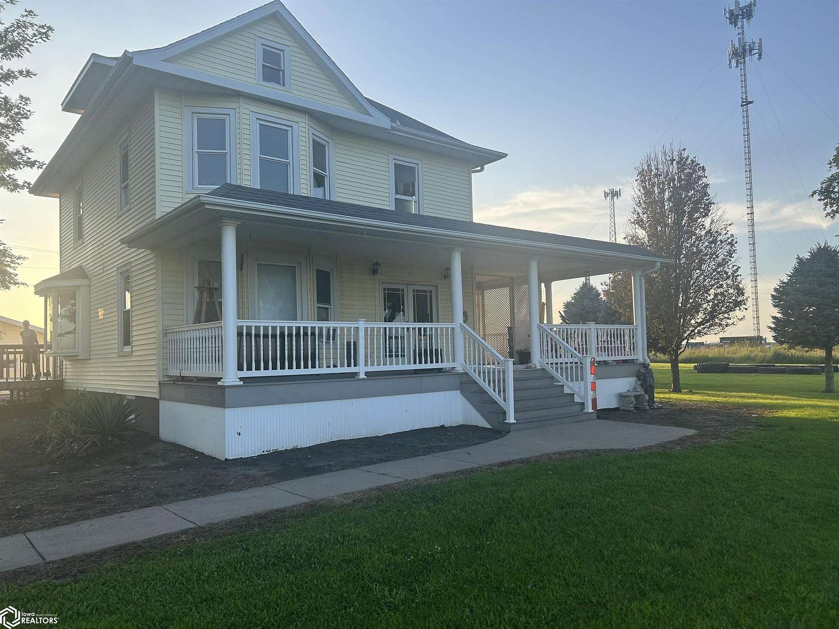 1.68 Acres of Land with Home for Sale in Mediapolis, Iowa