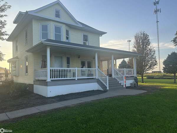 1.68 Acres of Land with Home for Sale in Mediapolis, Iowa