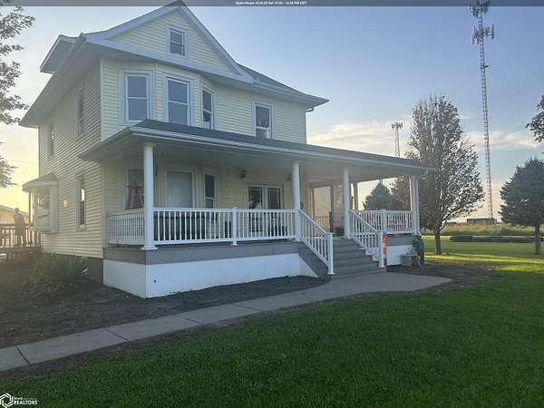 1.68 Acres of Land with Home for Sale in Mediapolis, Iowa