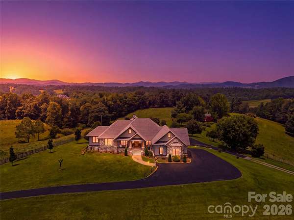 2 Acres of Land with Home for Sale in Mars Hill, North Carolina
