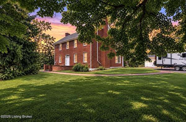6 Acres of Land with Home for Sale in Shepherdsville, Kentucky