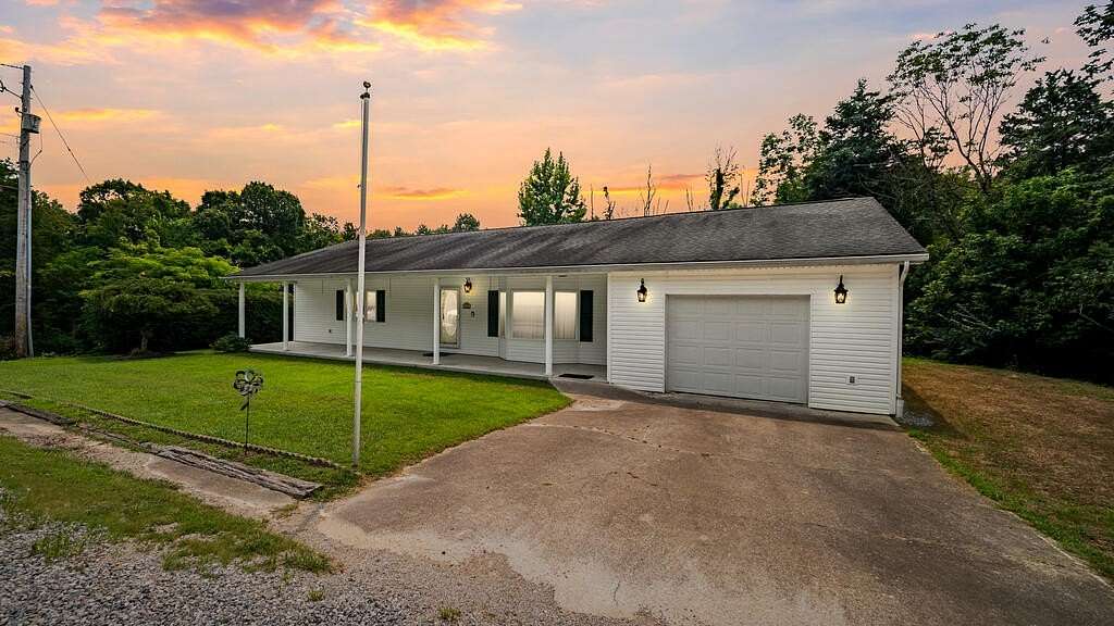 2.2 Acres of Land with Home for Sale in West Union, Ohio
