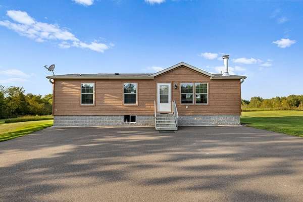 53 Acres of Recreational Land with Home for Sale in Boyd, Wisconsin