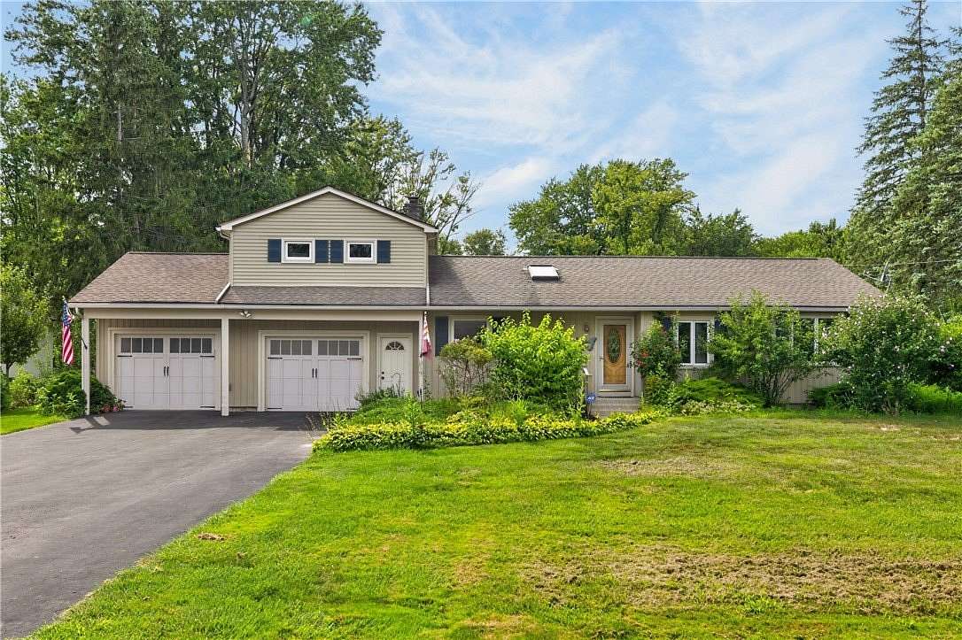2.1 Acres of Land with Home for Sale in Spencerport, New York
