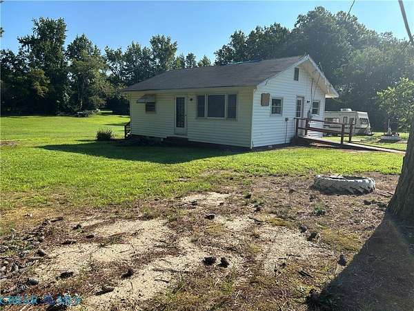 5 Acres of Land with Home for Sale in Wicomico Church, Virginia