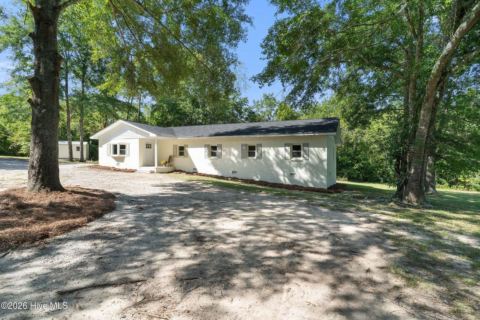 5 Acres of Land with Home for Sale in Hephzibah, Georgia