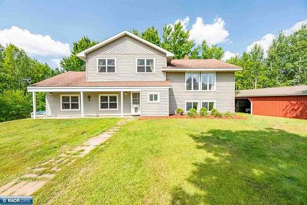 33 Acres of Recreational Land with Home for Sale in Hibbing, Minnesota