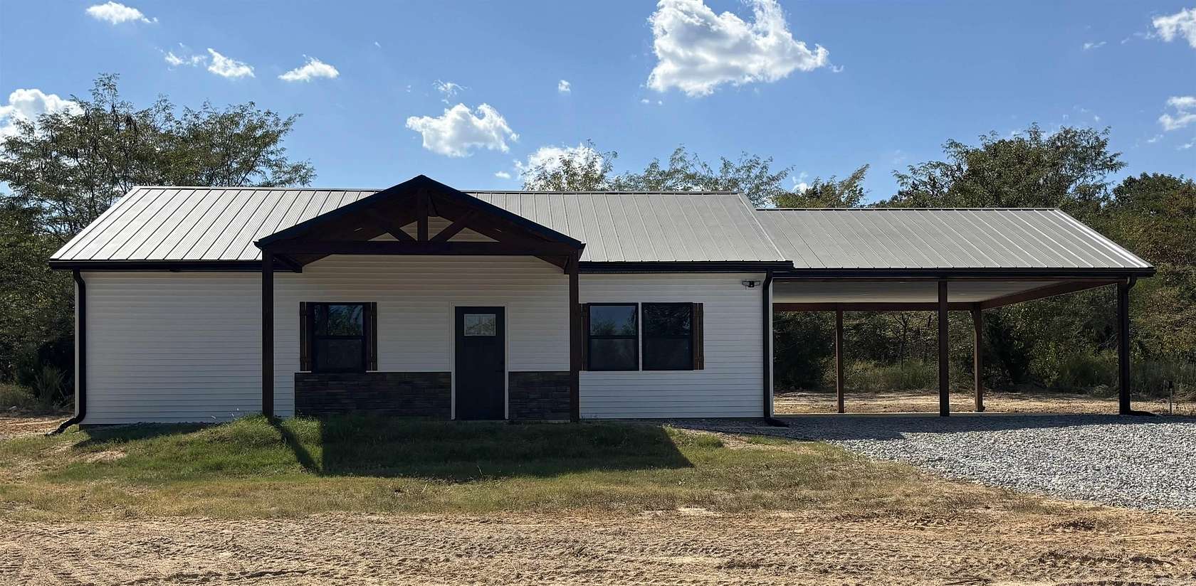 3 Acres of Land with Home for Sale in Sidney, Arkansas