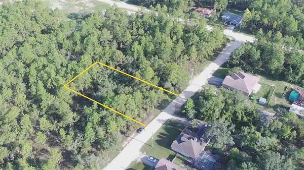0.46 Acres of Residential Land for Sale in Weeki Wachee, Florida