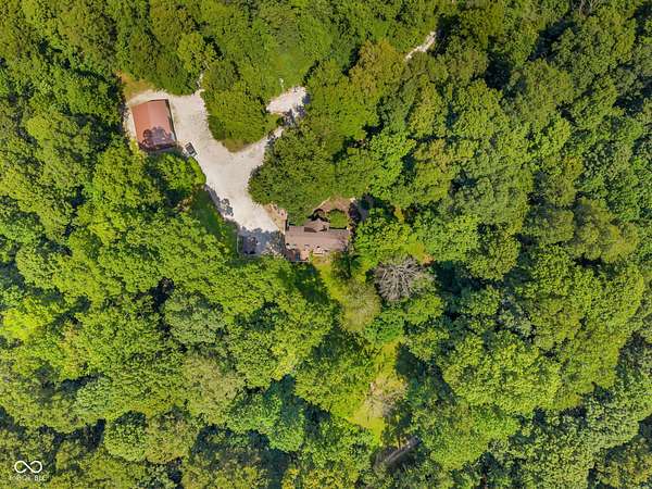 30 Acres of Recreational Land with Home for Sale in Reelsville, Indiana