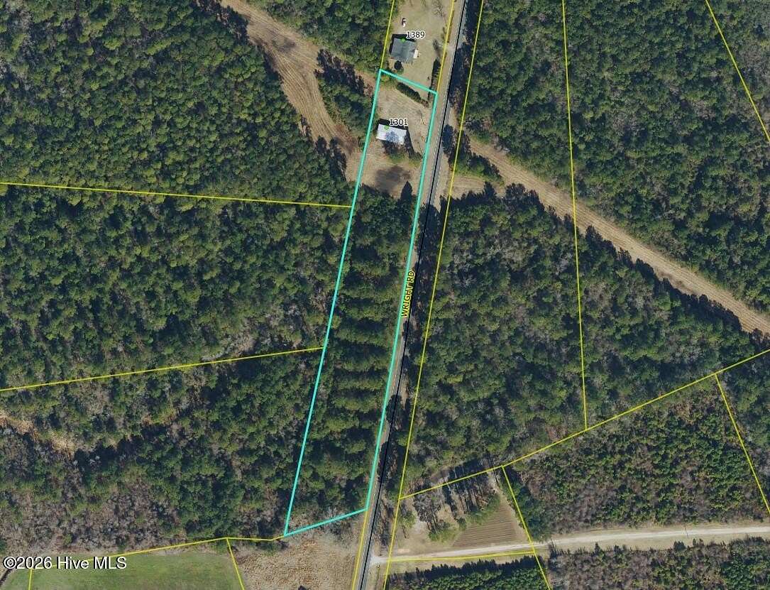 3.82 Acres of Residential Land for Sale in Bladenboro, North Carolina