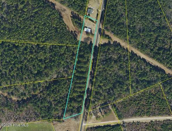 3.82 Acres of Residential Land for Sale in Bladenboro, North Carolina