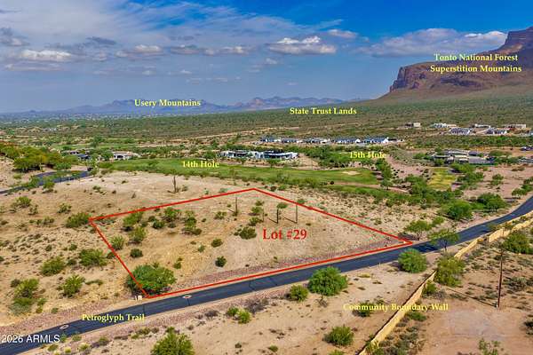 0.89 Acres of Residential Land for Sale in Gold Canyon, Arizona