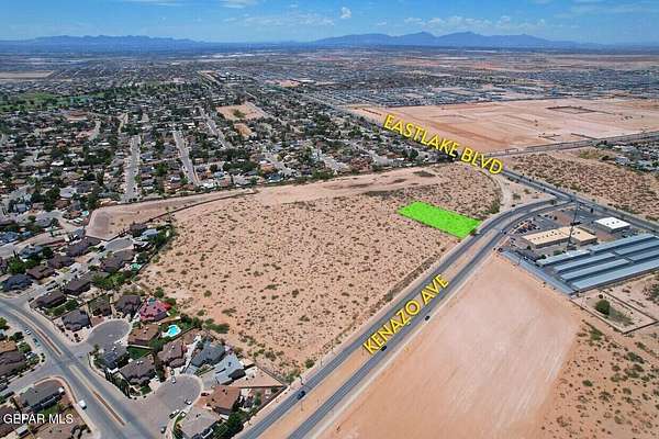 1.25 Acres of Commercial Land for Sale in Horizon City, Texas