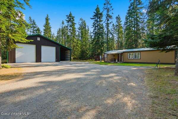 4.84 Acres of Land with Home for Sale in Athol, Idaho