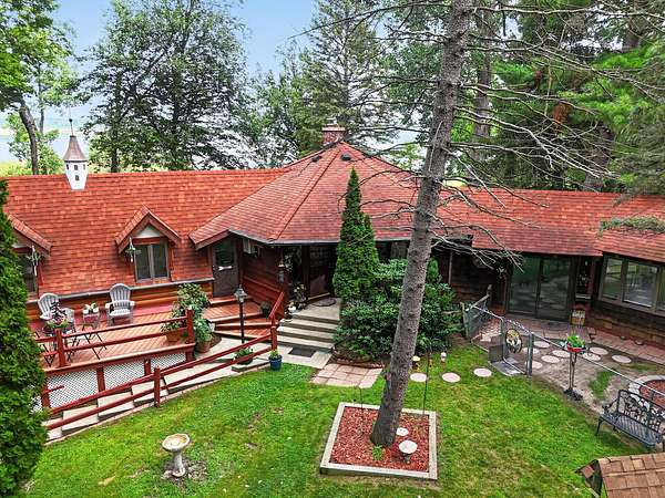 4.32 Acres of Land with Home for Sale in Jackson, Michigan