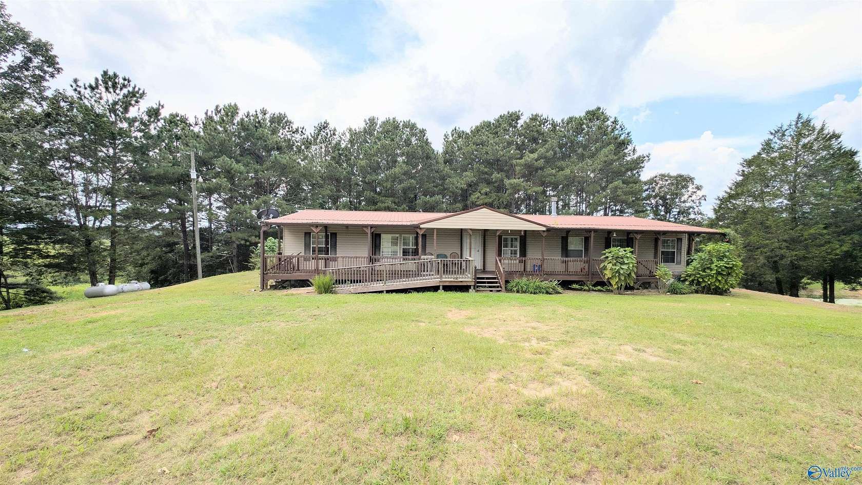 1.9 Acres of Land with Home for Sale in Ohatchee, Alabama