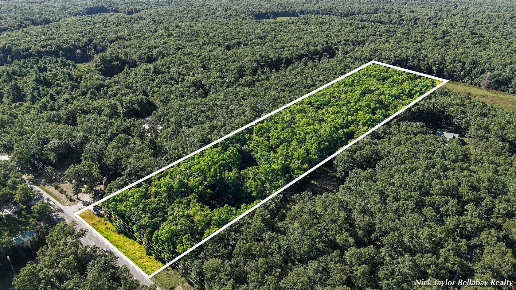 10 Acres of Residential Land for Sale in Holton, Michigan