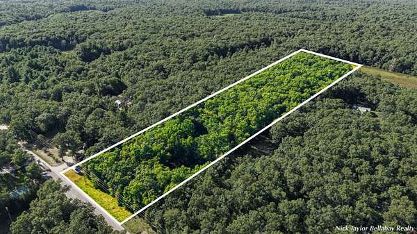 10 Acres of Residential Land for Sale in Holton, Michigan