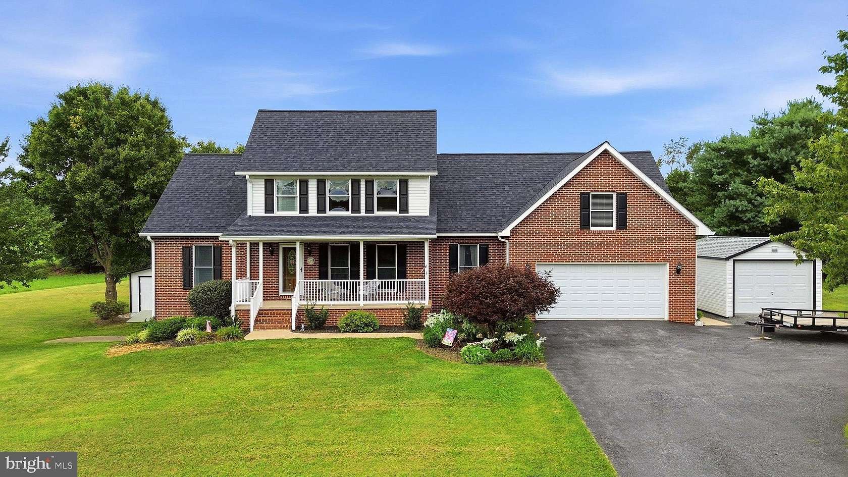 2 Acres of Land with Home for Sale in Winchester, Virginia