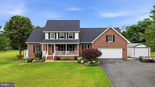 2 Acres of Land with Home for Sale in Winchester, Virginia