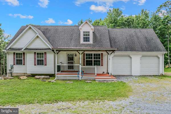 3.44 Acres of Land with Home for Sale in Berkeley Springs, West Virginia