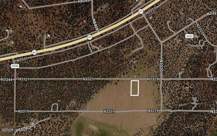 1 Acre of Residential Land for Sale in Vernon, Arizona