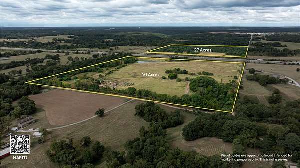 40.3 Acres of Improved Commercial Land for Sale in Gravette, Arkansas
