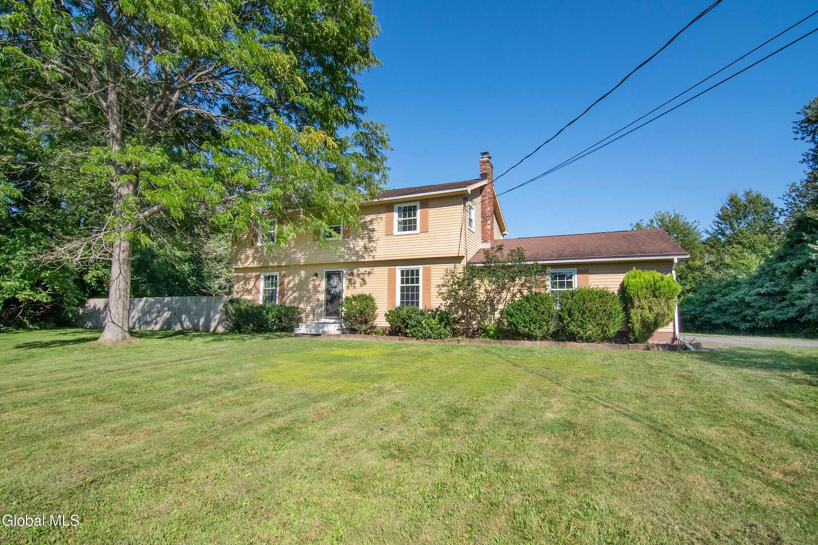 1.88 Acres of Land with Home for Sale in Burnt Hills, New York