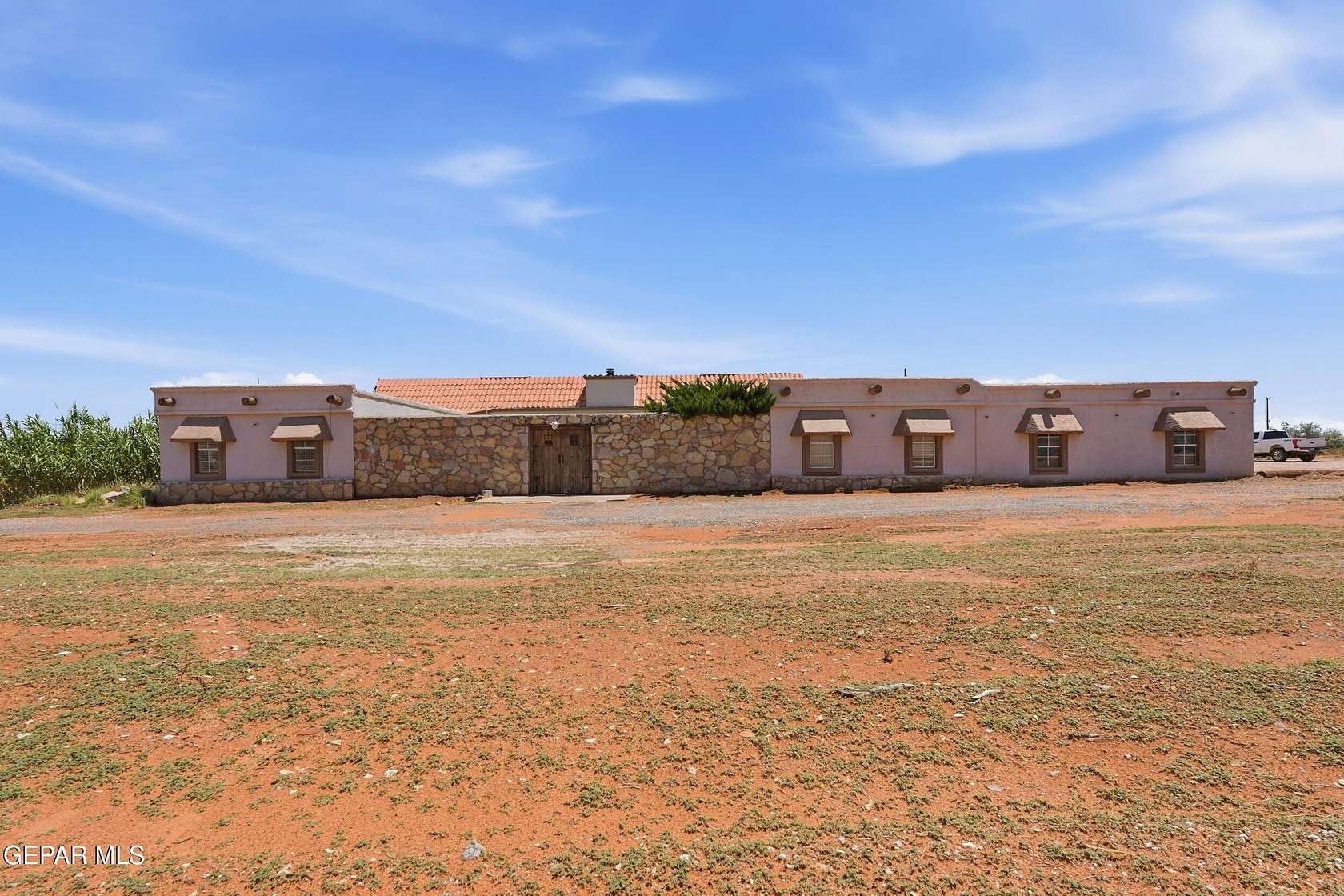 2.57 Acres of Land with Home for Sale in El Paso, Texas