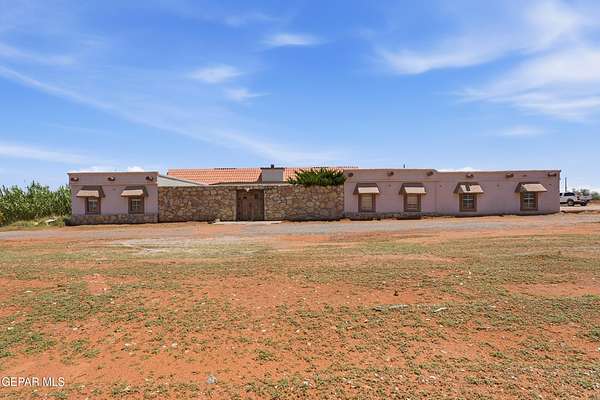 2.57 Acres of Land with Home for Sale in El Paso, Texas