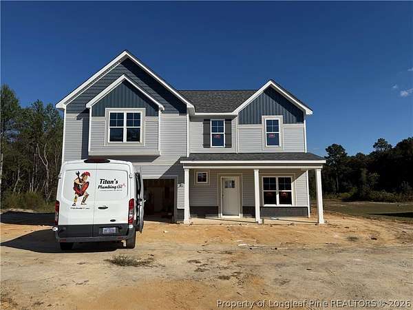 3.34 Acres of Land with Home for Sale in Raeford, North Carolina