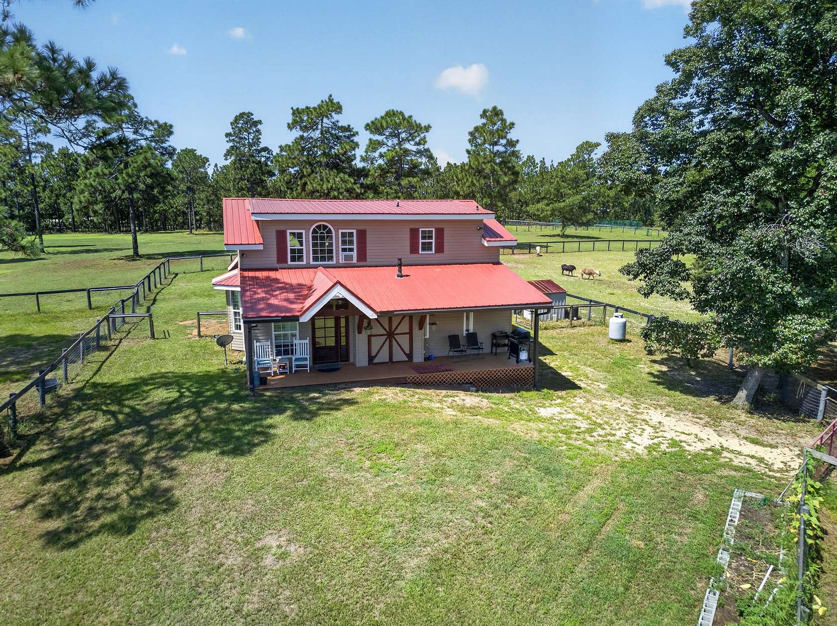 6.6 Acres of Land with Home for Sale in Windsor, South Carolina