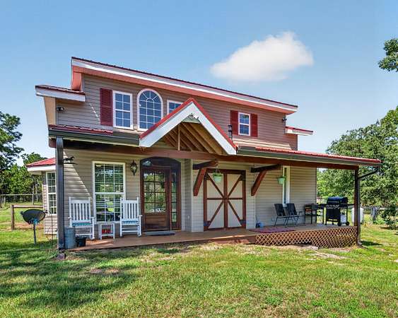 6.6 Acres of Land with Home for Sale in Windsor, South Carolina