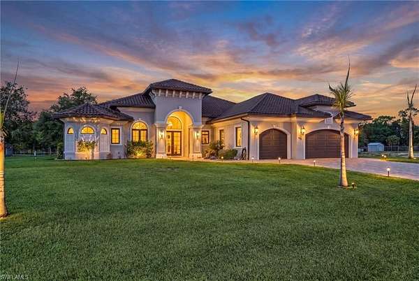 1.5 Acres of Land with Home for Sale in Lehigh Acres, Florida