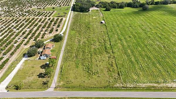 6.29 Acres of Agricultural Land for Sale in Lake Wales, Florida