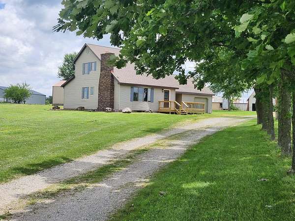30.5 Acres of Land with Home for Sale in Mountain Grove, Missouri