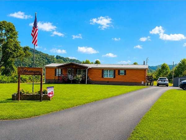 5 Acres of Land with Home for Sale in Langley, Kentucky