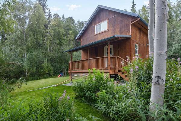 2 Acres of Land with Home for Sale in Fairbanks, Alaska