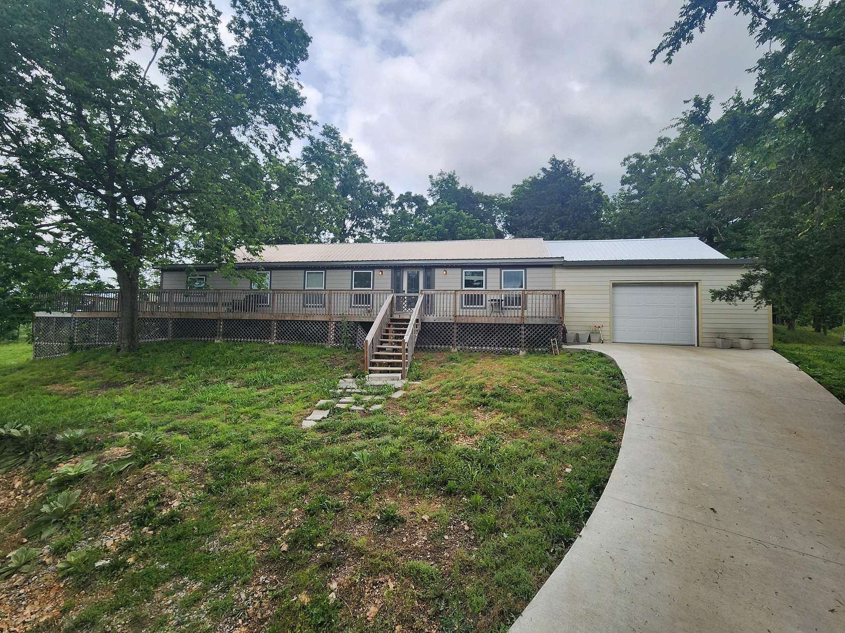 2.79 Acres of Land with Home for Sale in Washburn, Missouri