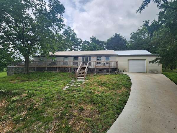 2.79 Acres of Land with Home for Sale in Washburn, Missouri