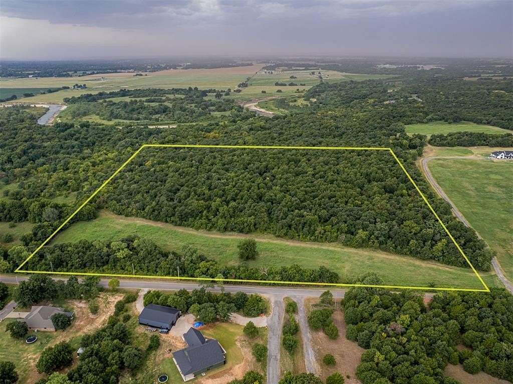 25 Acres of Land for Sale in Jones, Oklahoma