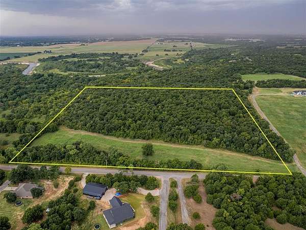 25 Acres of Land for Sale in Jones, Oklahoma